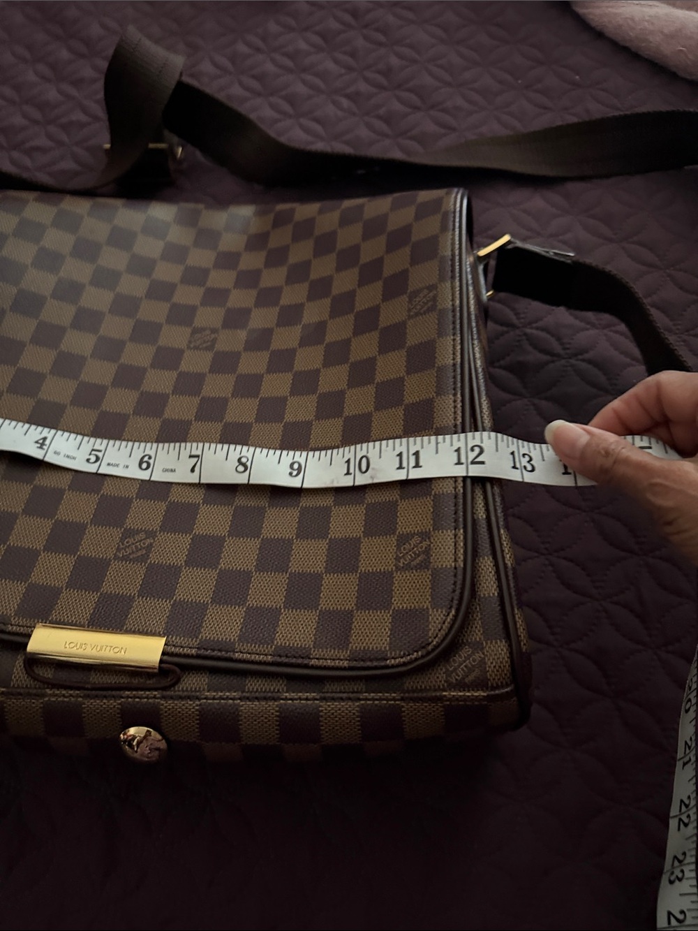 Monogram Messenger Bag - Picture 6 of 8